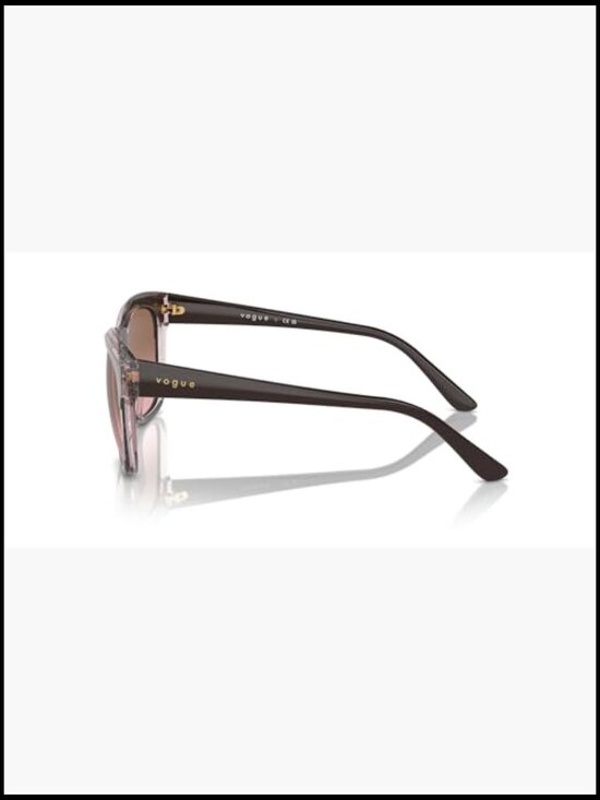 Square Plastic Frame Sunglasses with UV Protection main image 4